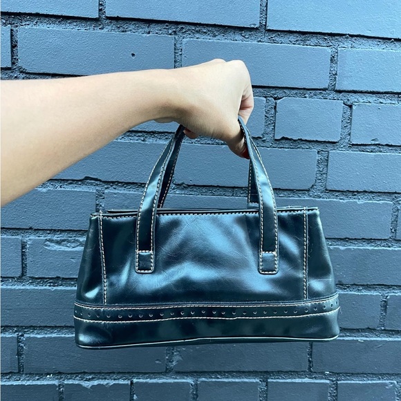 Vintage Tommy Hilfigure Leather mini purse - Picture 2 of 5